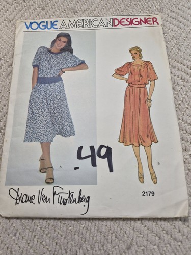 Vogue 2179 diane von - vogue,