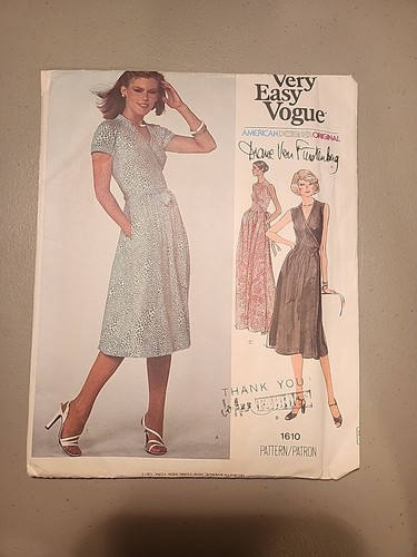 Vintage vogue diane von - vintage,