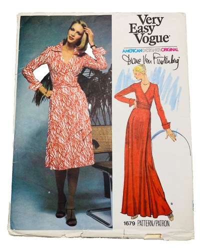 Rare 70s vogue 1679 - 70s, diane