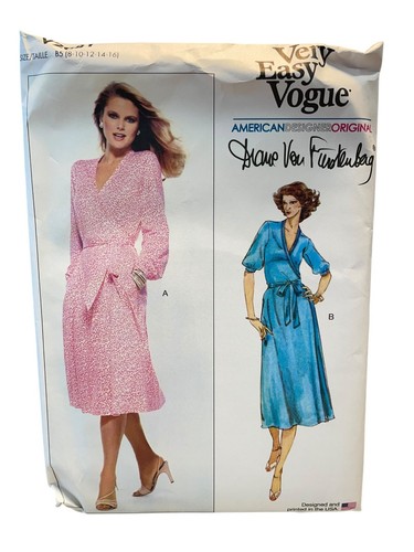 Vogue v2081 diane - v2081,