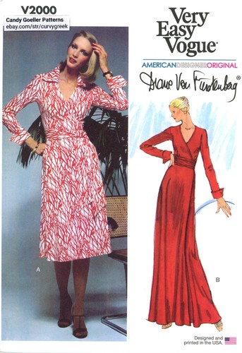 Vogue v2000 diane - vogue,