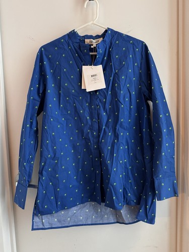 Nwt diane von furstenberg blue - diane,