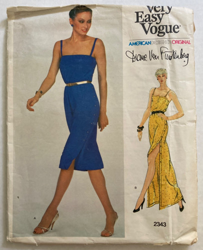 Vogue pattern 2343 - pattern, von