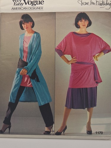 Vogue pattern diane von - pattern,