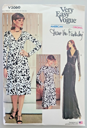 70s vogue reprint pattern 2060 - 70s,