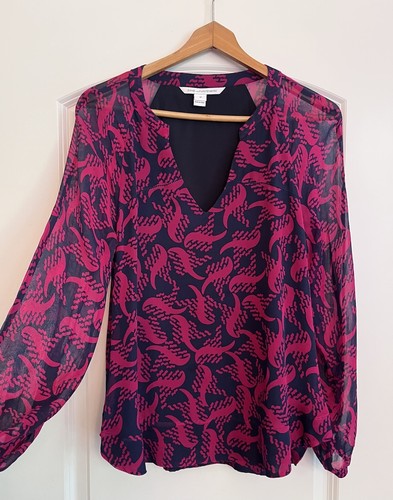 Diane von furstenberg silk - von,