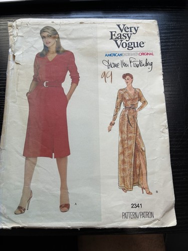 Vogue patterns diane von - patterns,