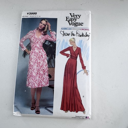 Vogue v2000 iconic - vogue, diane