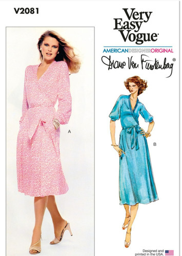 Vogue v2081 diane von - vogue,