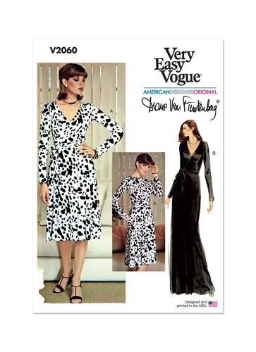 Reversible dvf wrap dress - reversible,