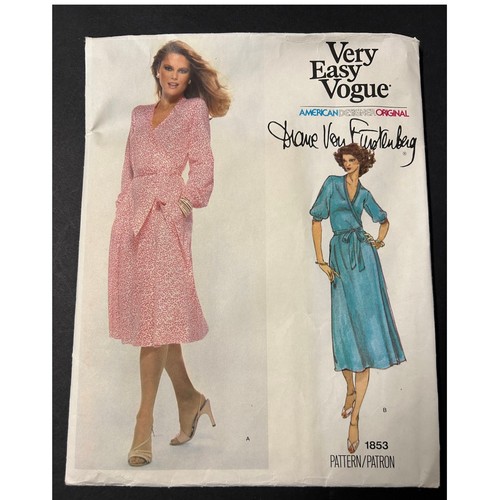 Vintage 70s vogue 1853 diane - vintage,
