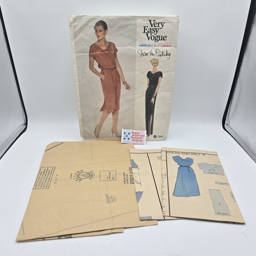 Vogue pattern 2333 designer - pattern, #2333