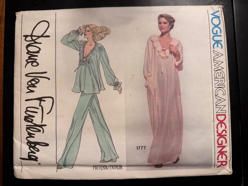 New vogue 1777 sewing pattern - new,
