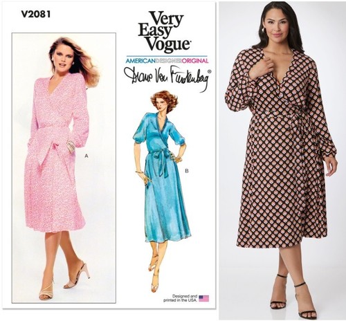 2081 vogue wrap - vogue, diane