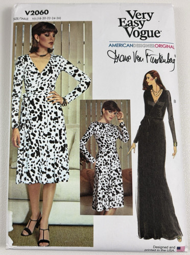 Vogue 2060 diane von - vogue,
