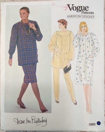 Vogue 2885 diane von - vogue,