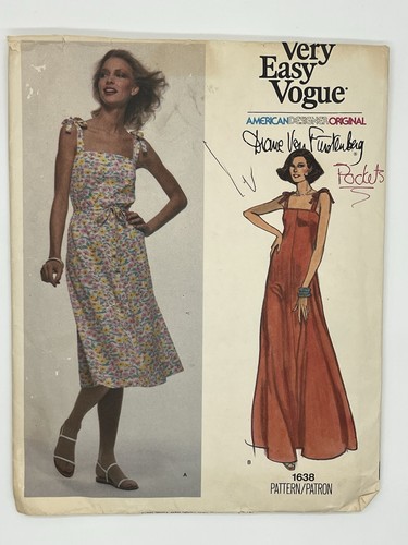 Vogue american designer flared - designer,