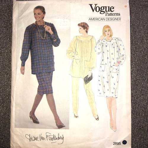Vogue 2885 diane von - vogue,