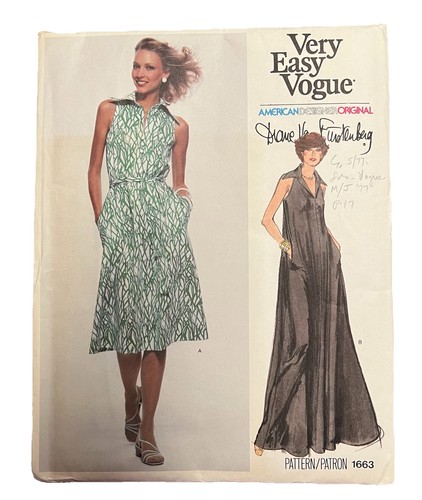 Vtg vogue 1663 american - 1663,