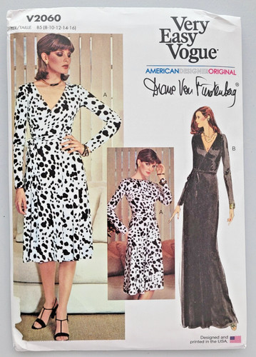 70s vogue reprint pattern 2060 - vogue,