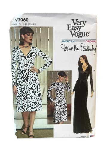 Vogue patterns v2060 wrap - patterns,