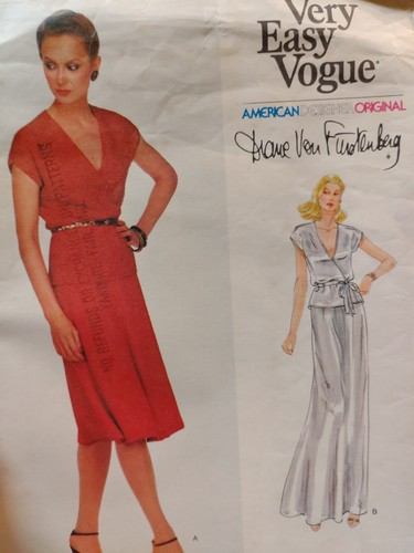 Vogue 2342 top skirt belt - vogue,