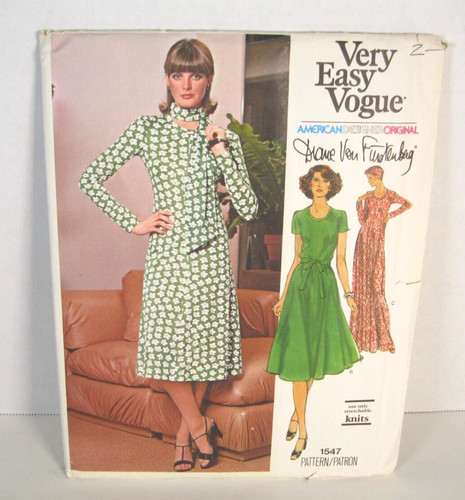 Vogue diane von furstenberg - von,