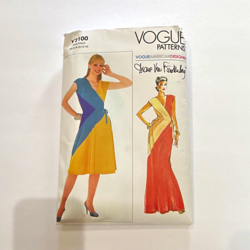 Vogue patterns v2100 - vogue,