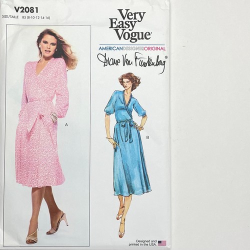 Vogue v2081 diane - v2081,