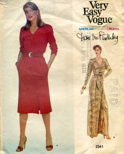 Vogue pattern 2341 - vogue,