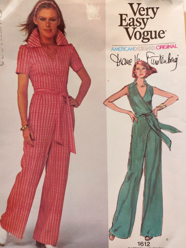 Vogue 1612 jumpsuit - 1612,