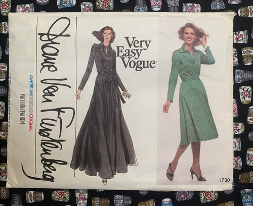 Vtg new vogue 1730 - vogue, diane